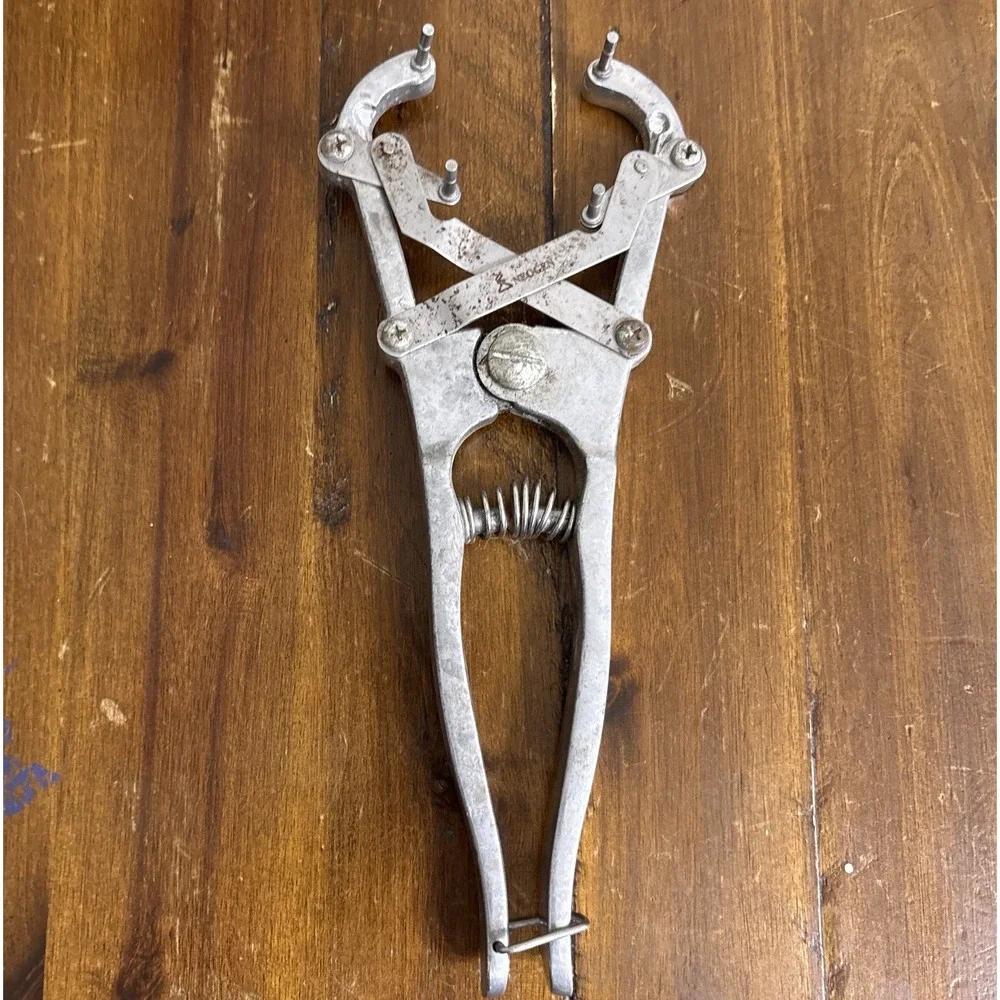 Neogen Ideal Band Castrator Applicator Tool Instruments Vintage USA